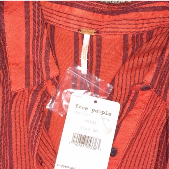 FREE PEOPLE TANK TOP NWT - Picture 4 of 6